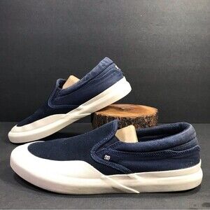 DC Infinite Slip On Sneakers Unisex Shoe Size- 7.5 Men’s  &  9 Women’s